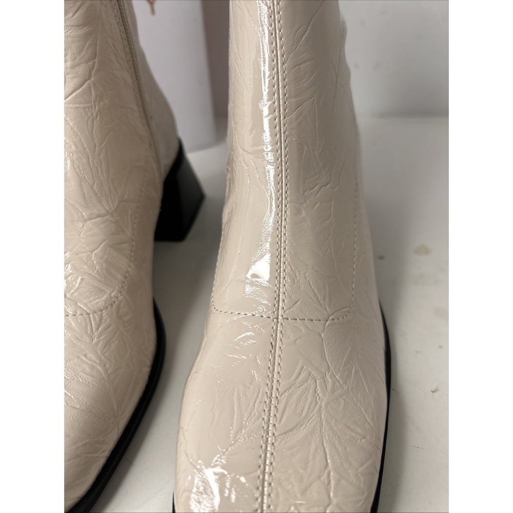 Katy Perry Lolette Stretch Ankle Boot Chalk Sz 5 - Picture 4 of 11